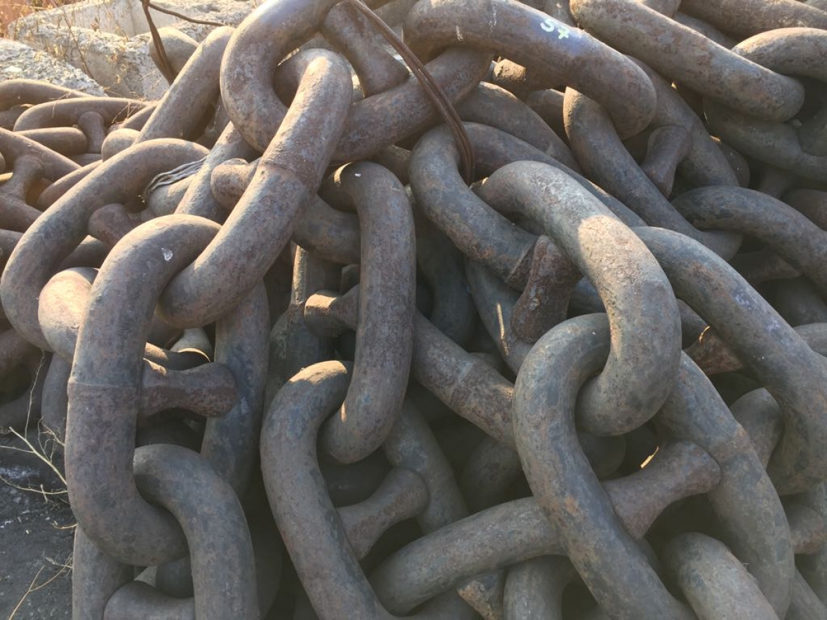 Цепь якорная